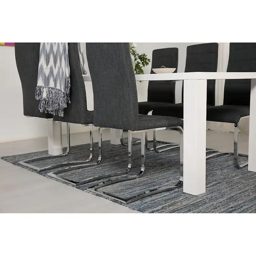 Matgrupp In Living Cibus med 6 Cibus Stolar