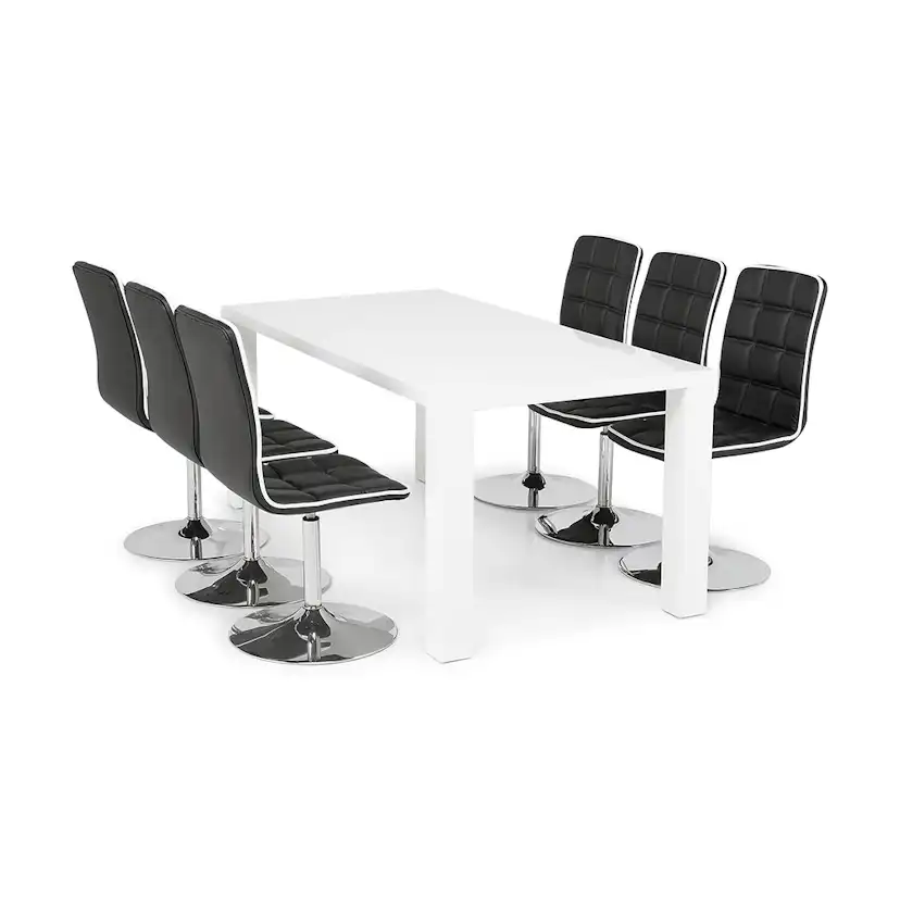 Matgrupp In Living Cibus med 6 st Frida Stolar