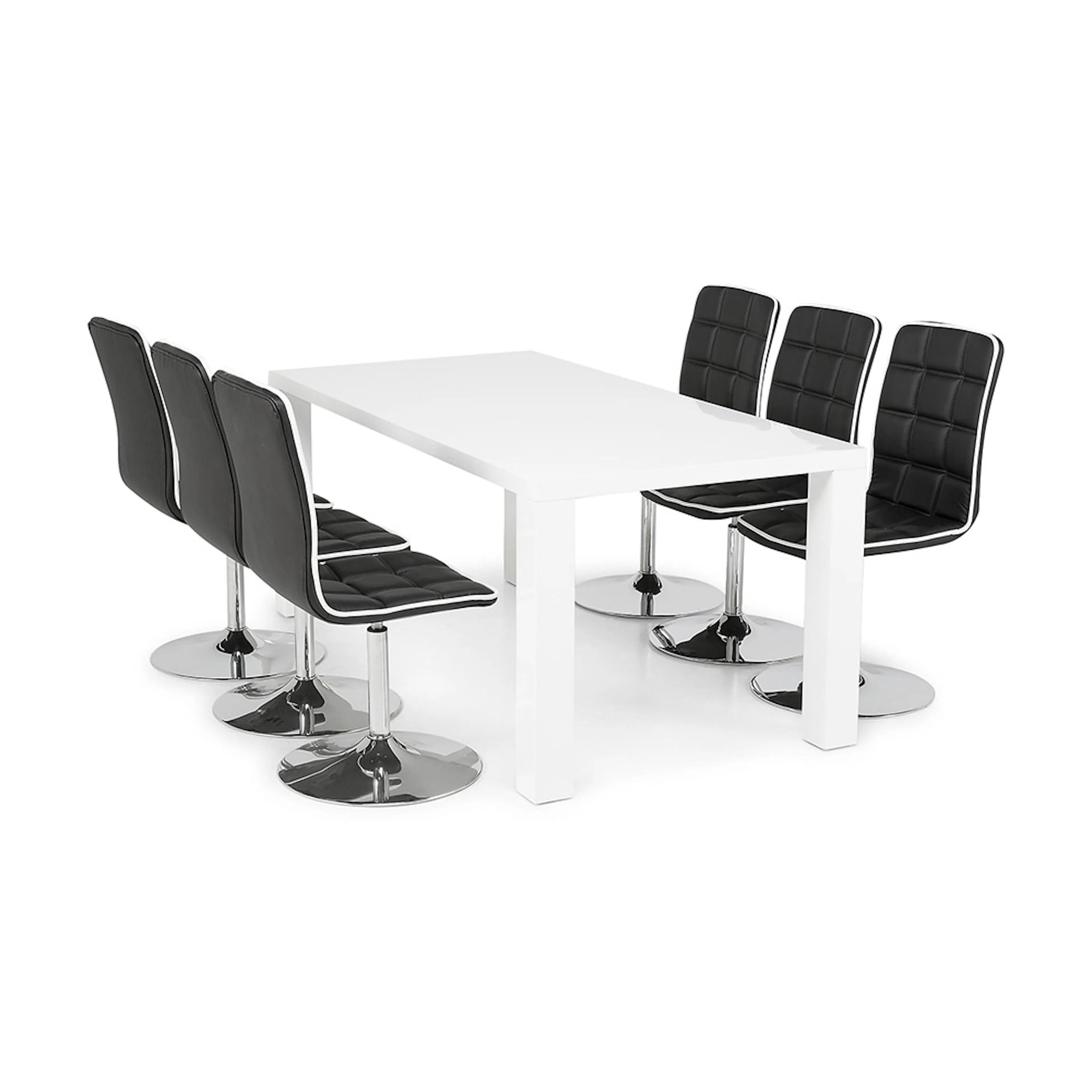 Matgrupp In Living Cibus med 6 st Frida Stolar