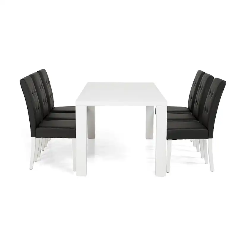 Matgrupp In Living Cibus med 6 Viktor Stol