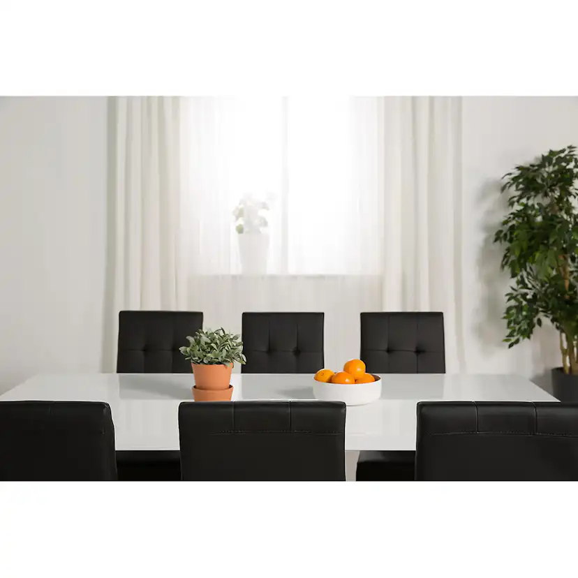 Matgrupp In Living Cibus med 6 Viktor Stol