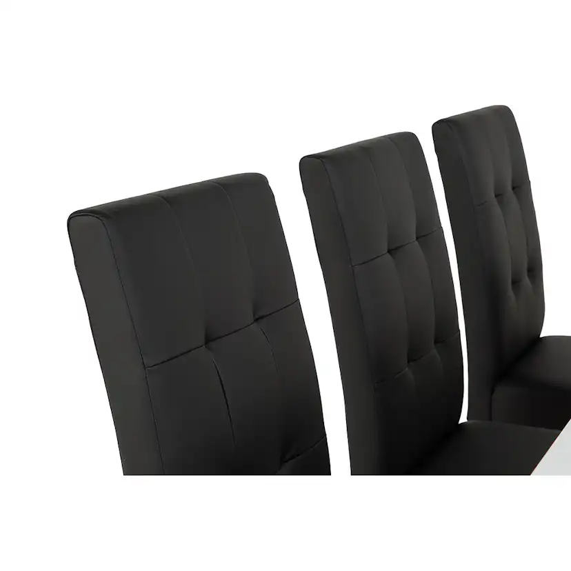 Matgrupp In Living Cibus med 6 Viktor Stol