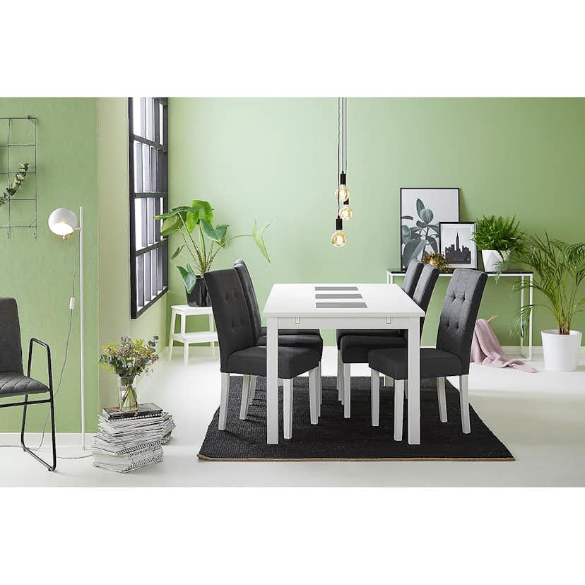 Matgrupp In Living Jasmin med 6 st Viktor Matstol