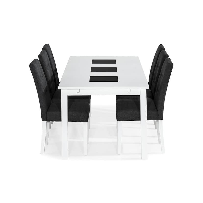 Matgrupp In Living Jasmin med 6 st Viktor Matstol