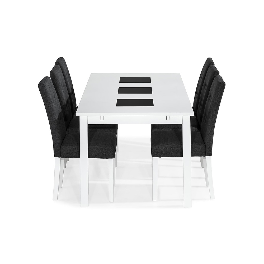 Matgrupp In Living Jasmin med 6 st Viktor Matstol