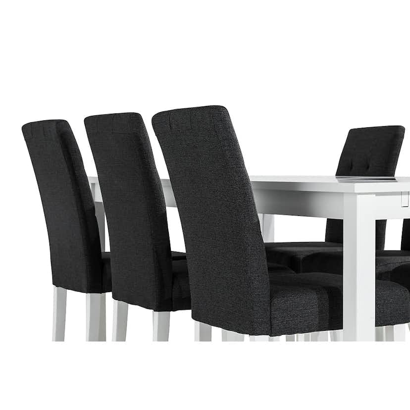 Matgrupp In Living Jasmin med 6 st Viktor Matstol