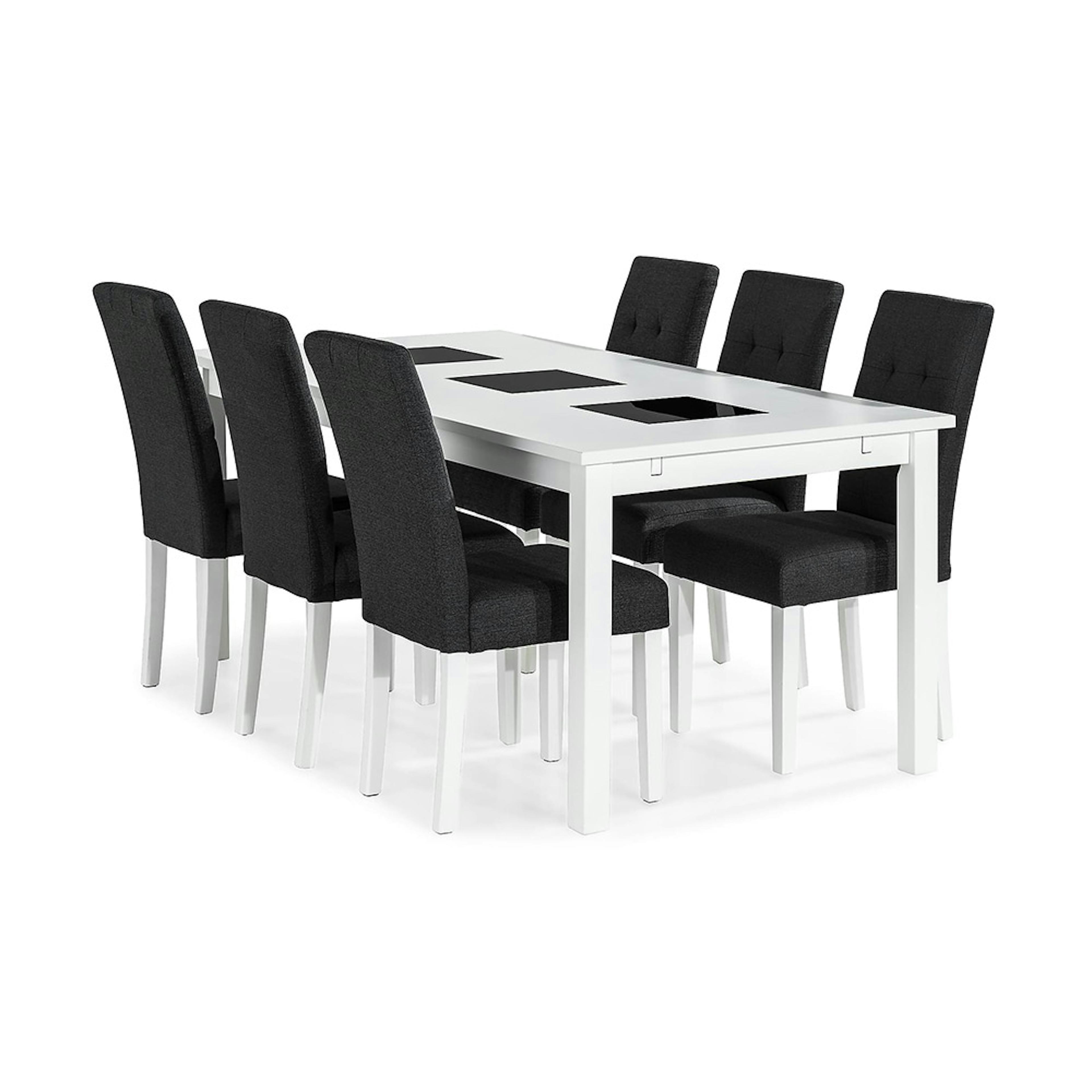 Matgrupp In Living Jasmin med 6 st Viktor Matstol