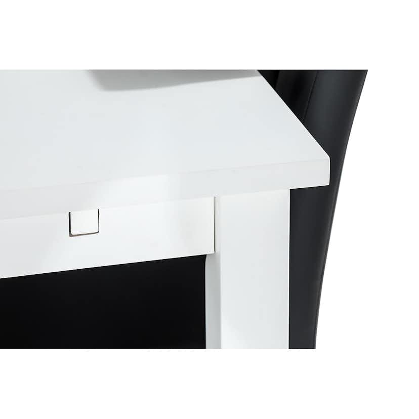 Matgrupp In Living Jasmin Förlängningsbar med 6 Viktor Stolar