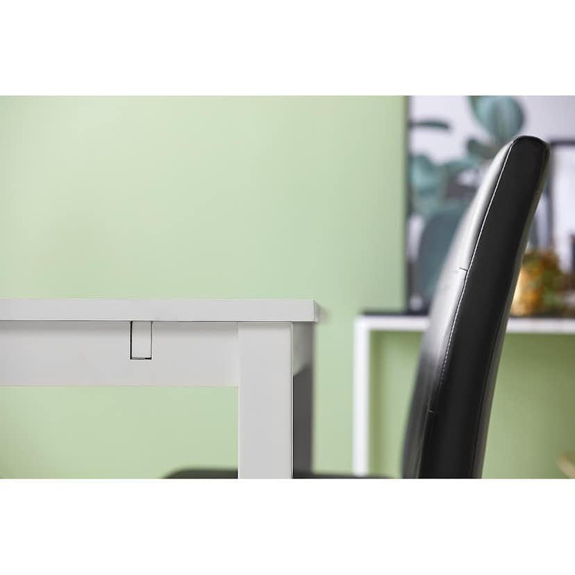 Matgrupp In Living Jasmin Förlängningsbar med 6 Viktor Stolar