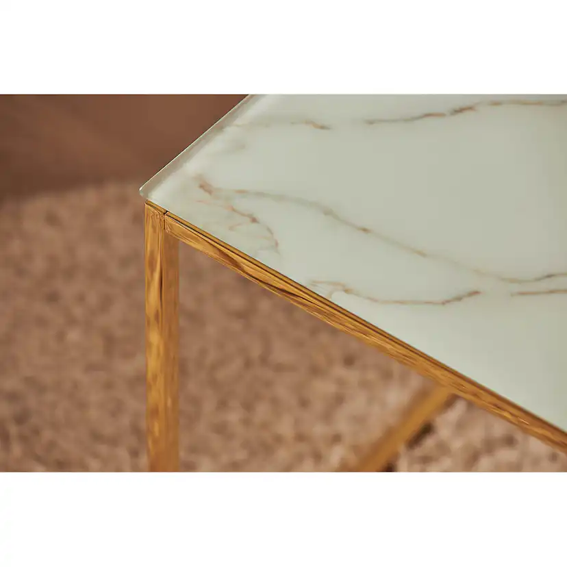 Sidobord In Living Nelly Hög 45 cm