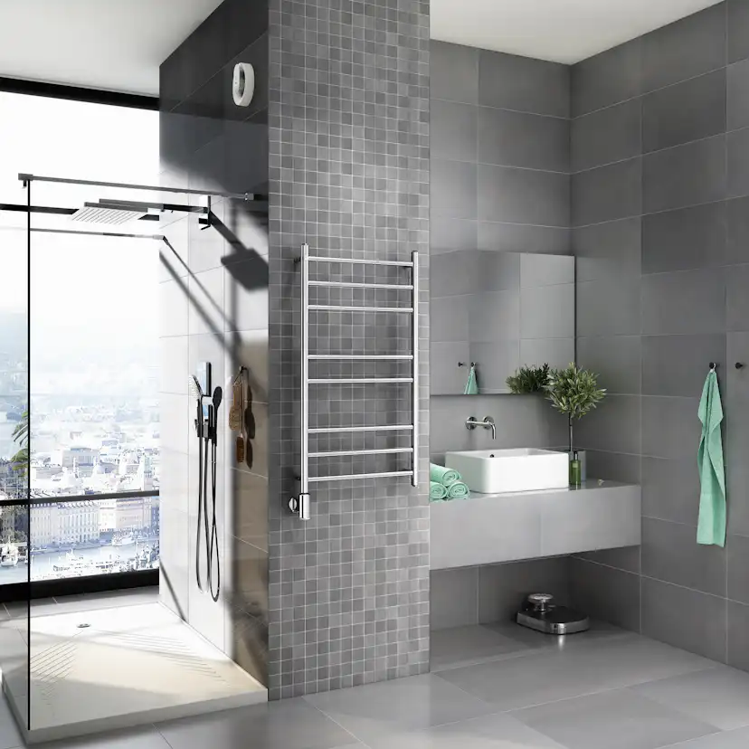 Handdukstork Pax Positiv Rak