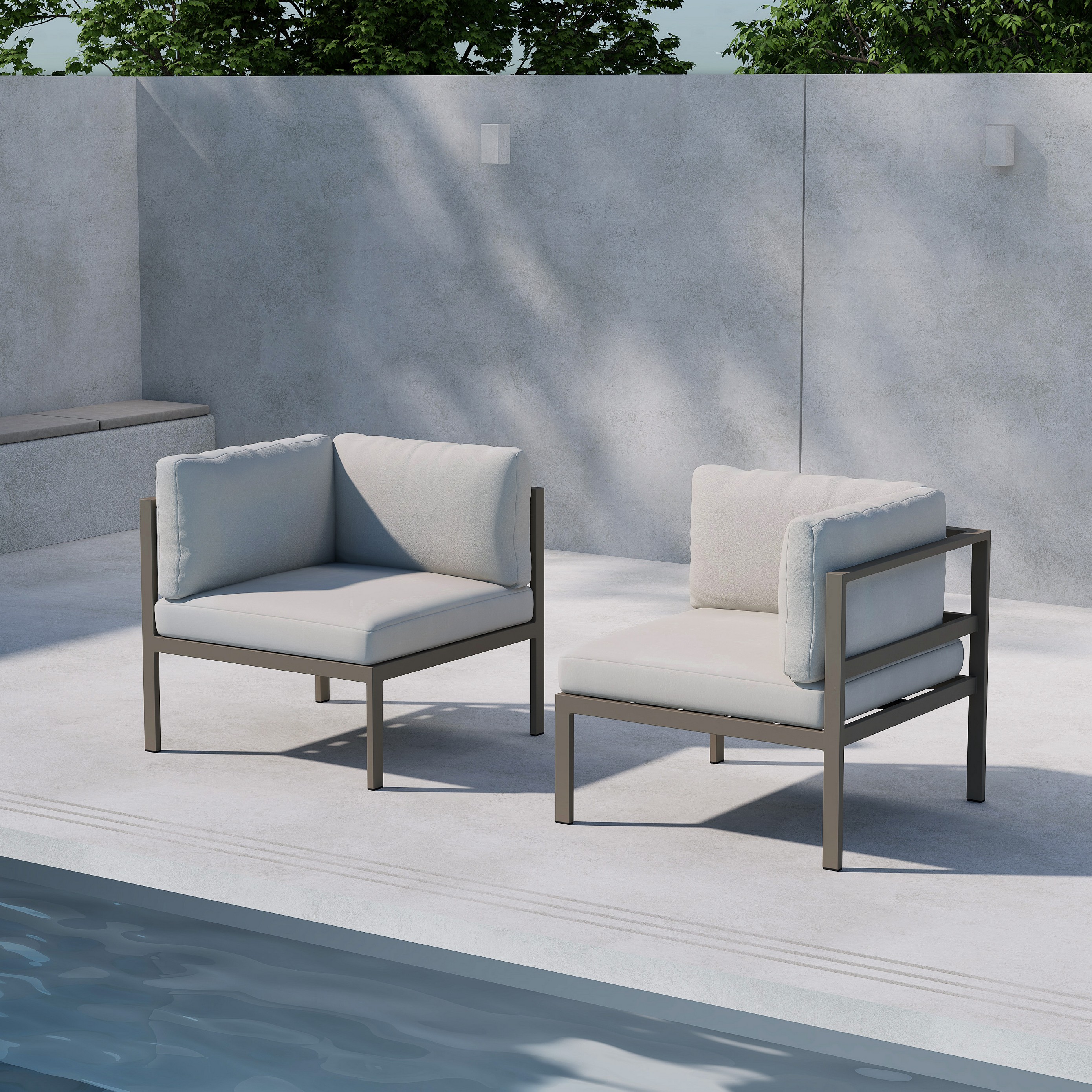 Soffmodul Venture Home Copacabana Hörn Utomhus