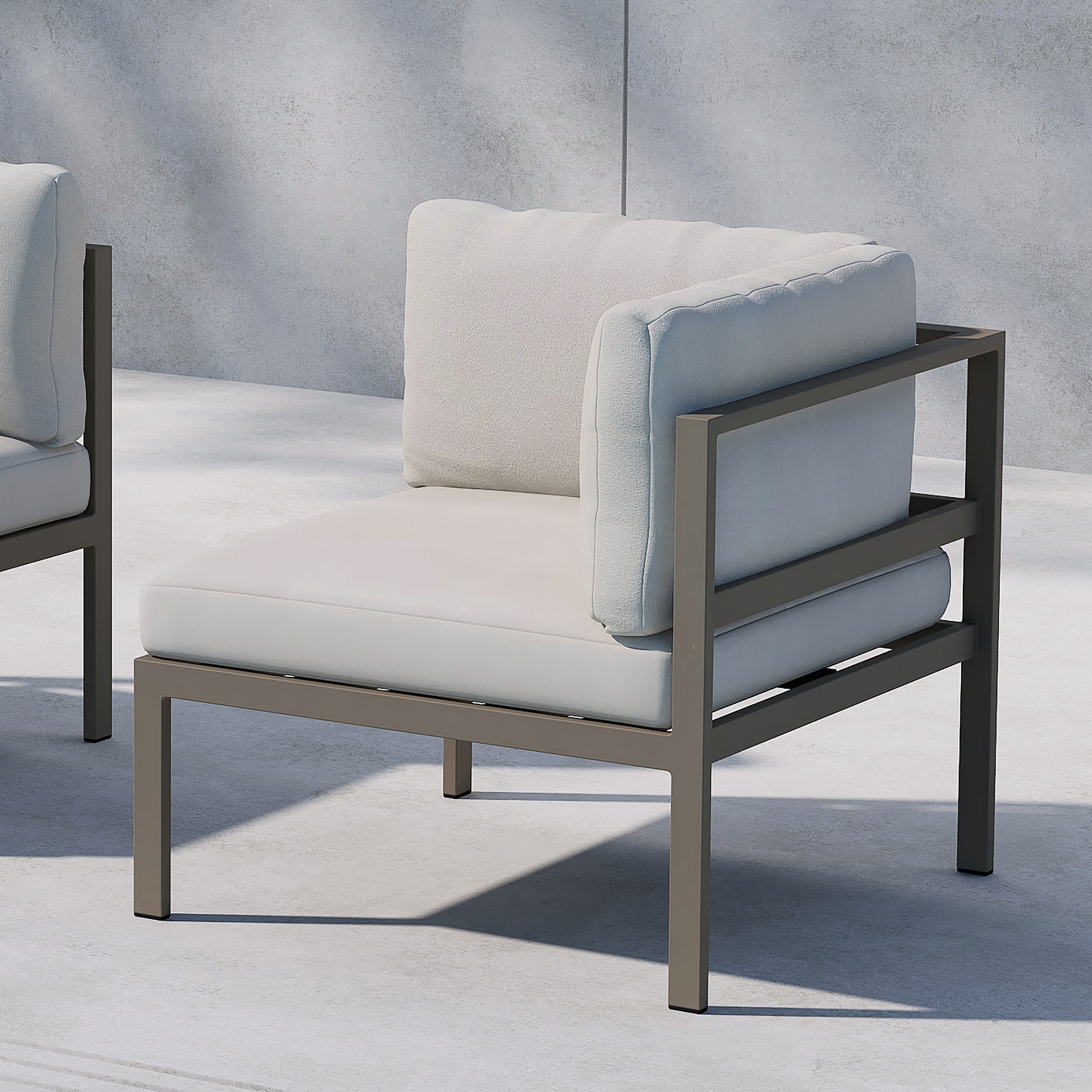 Soffmodul Venture Home Copacabana Hörn Utomhus