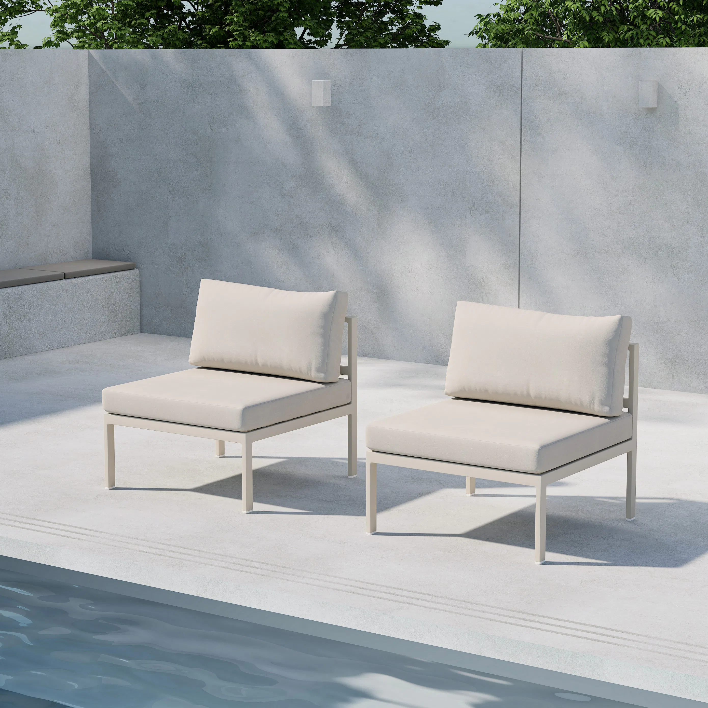 Soffmodul Venture Home Copacabana Mitten Utomhus