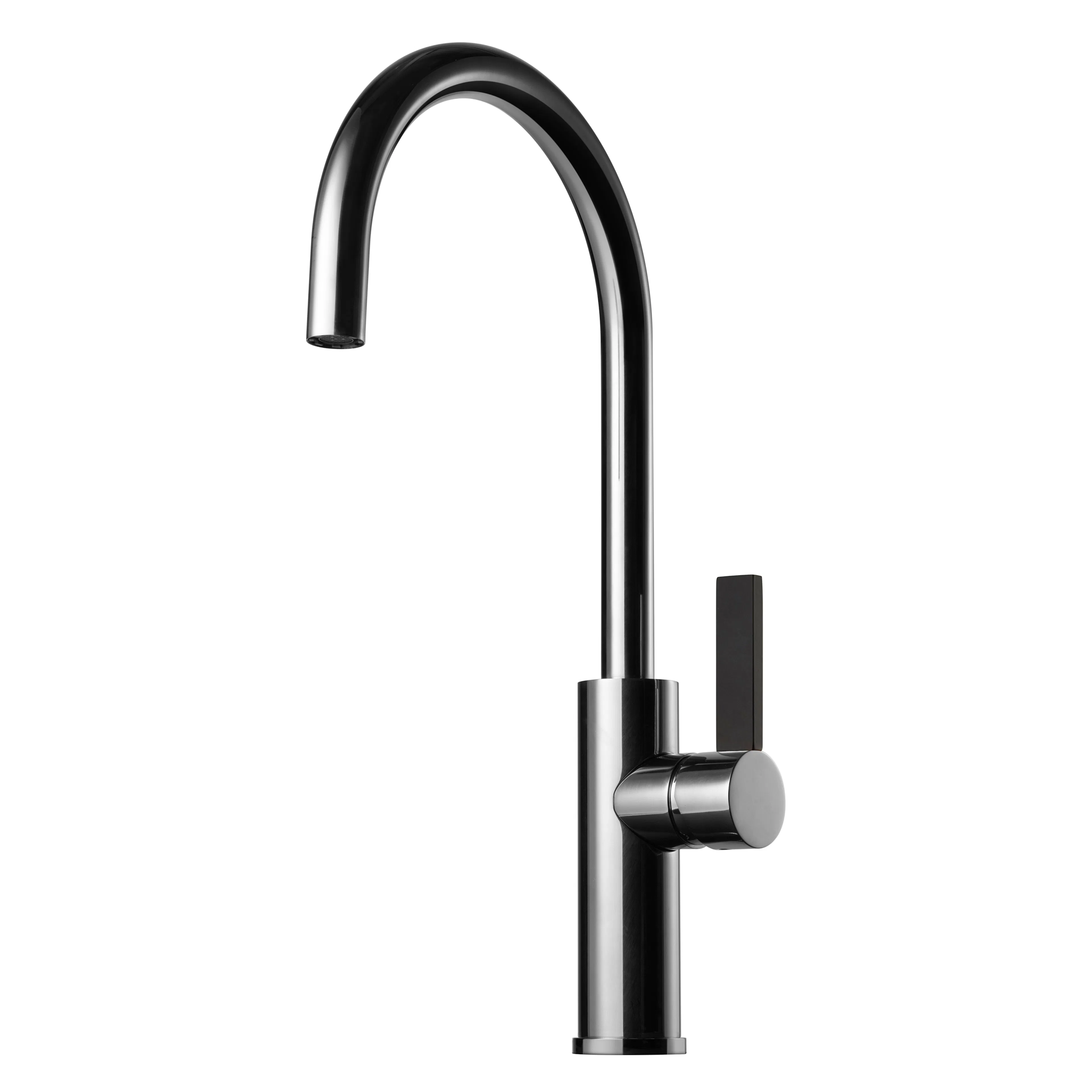 Köksblandare Tapwell Arman ARM180 med Svart Handtag