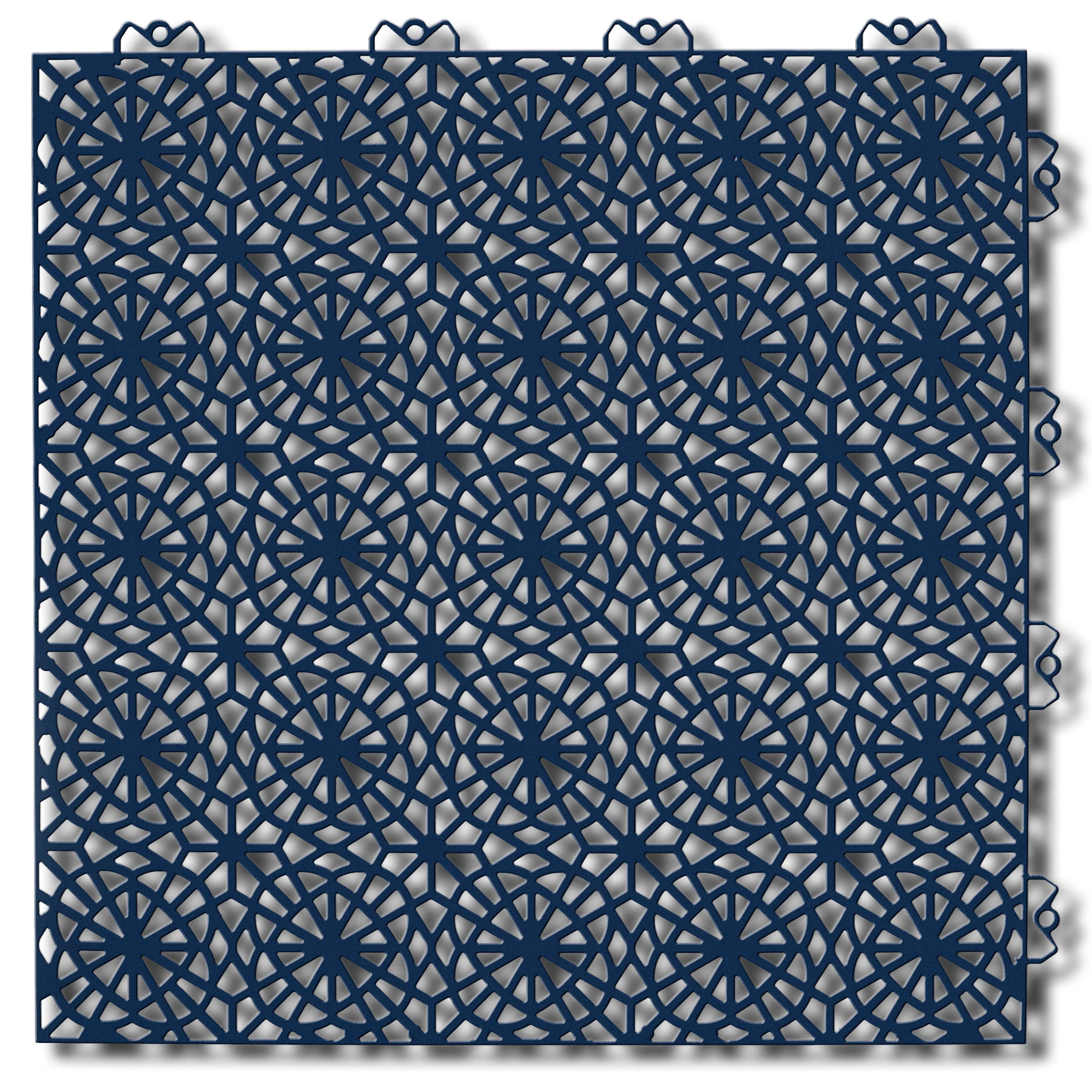 Golvplatta Bergo XL Steel Blue