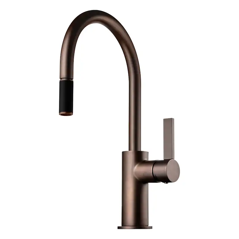 Köksblandare Tapwell ARM375 med Utdragbar Pip