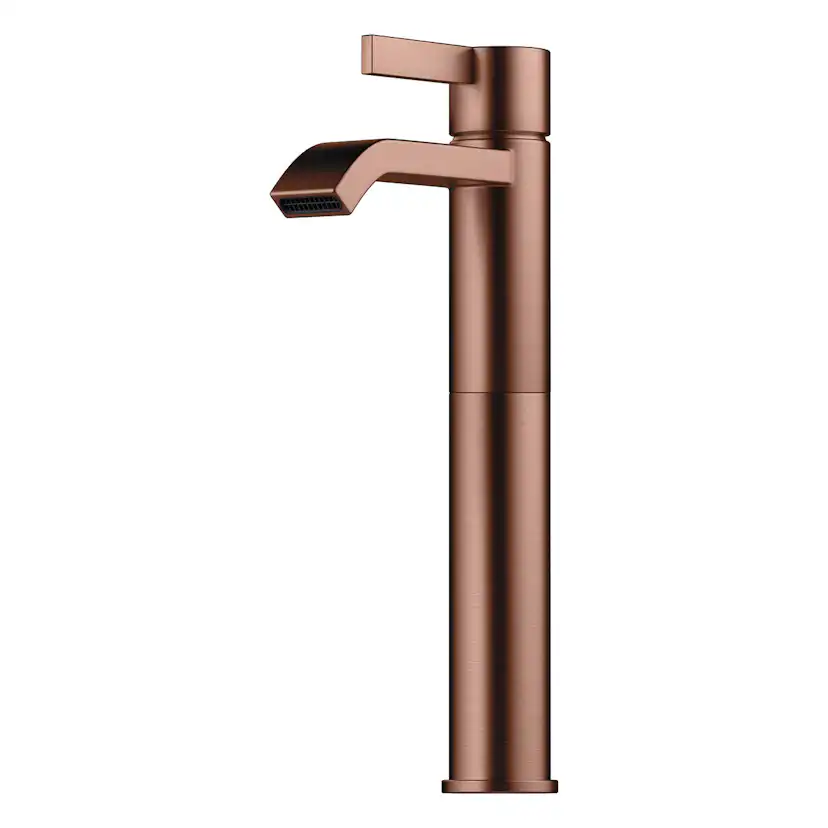 Tvättställsblandare Tapwell ARM081M Hög Pip