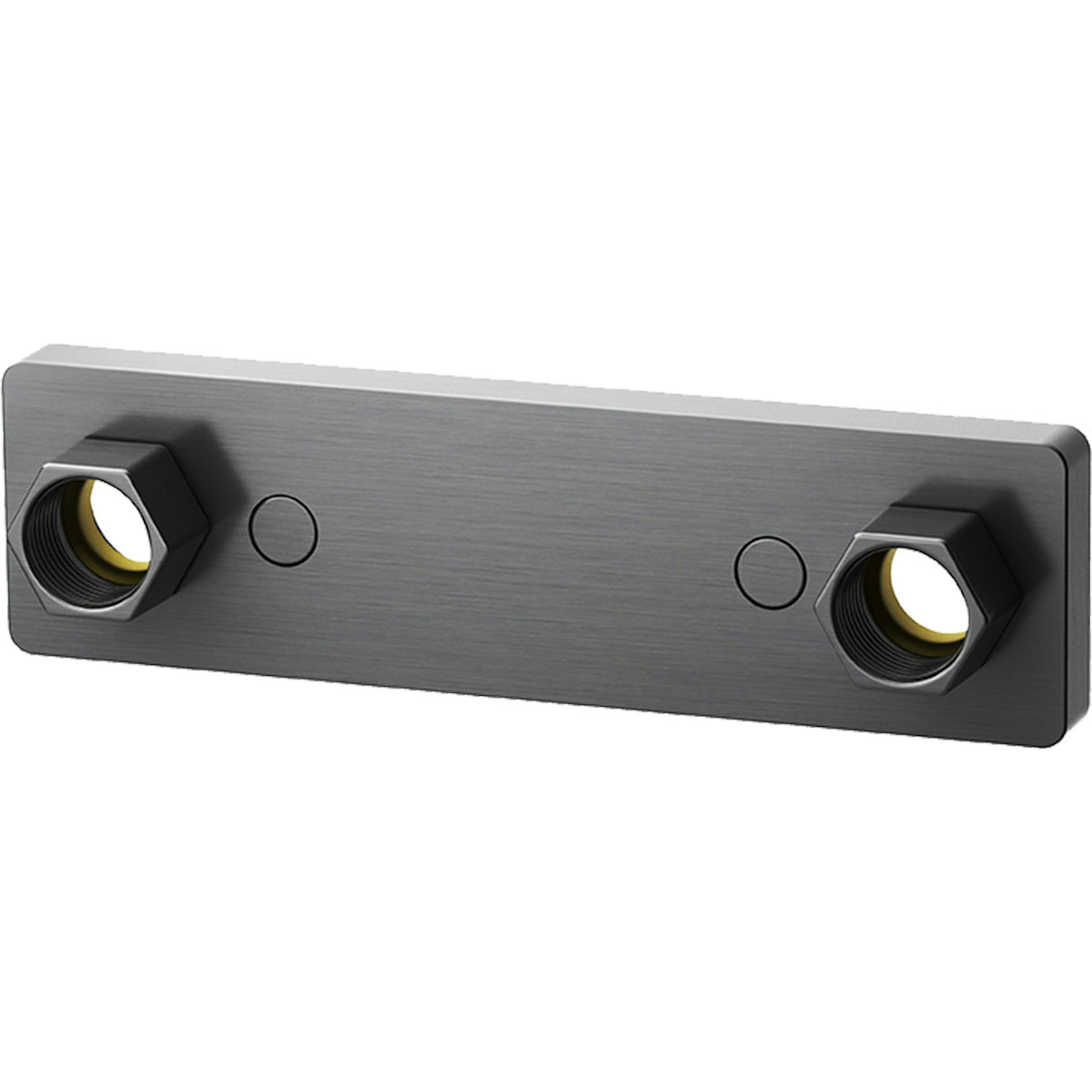 Brushed Black Chrome