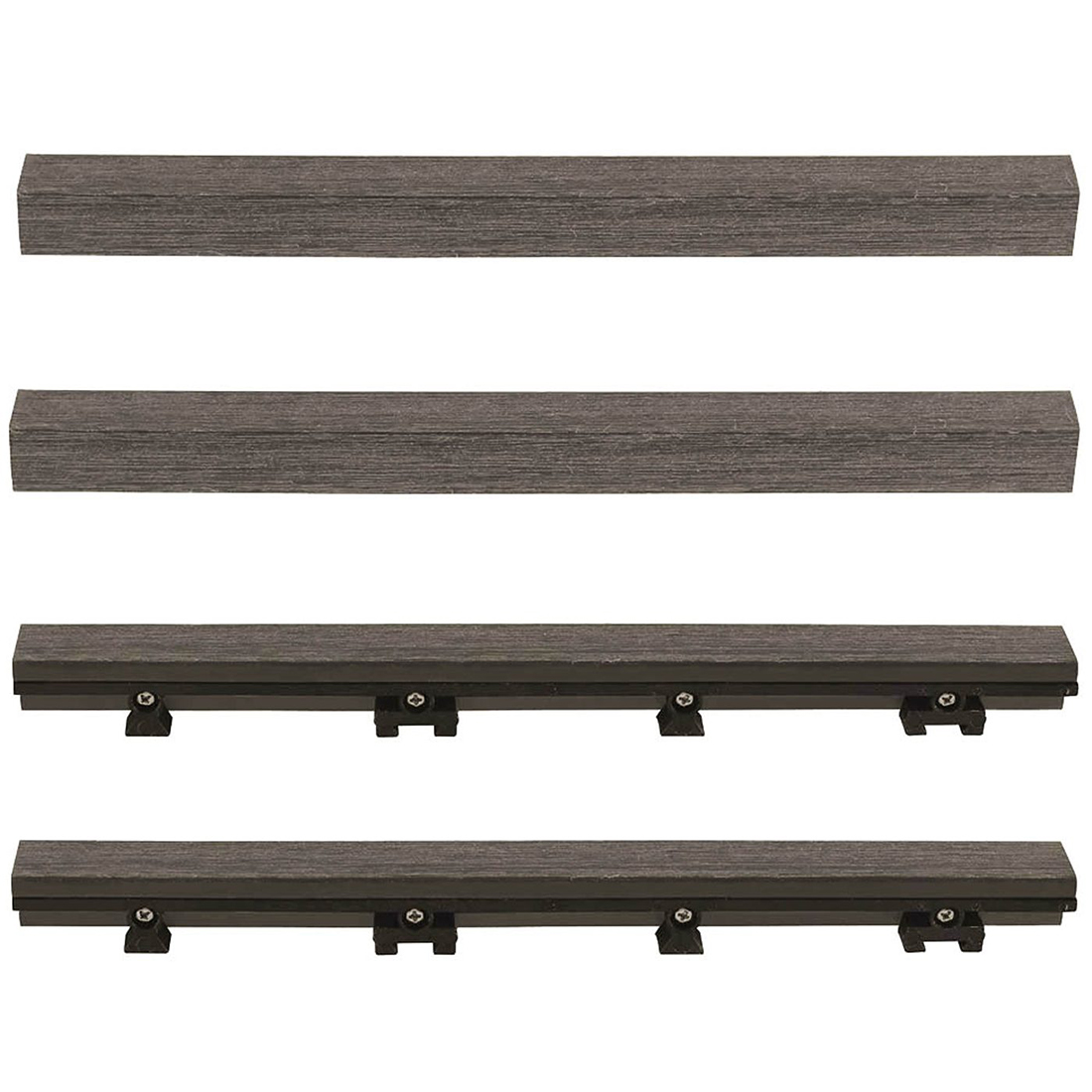 Kantlist Jabo Invändigt Hörn till Komposittrall 2-Pack