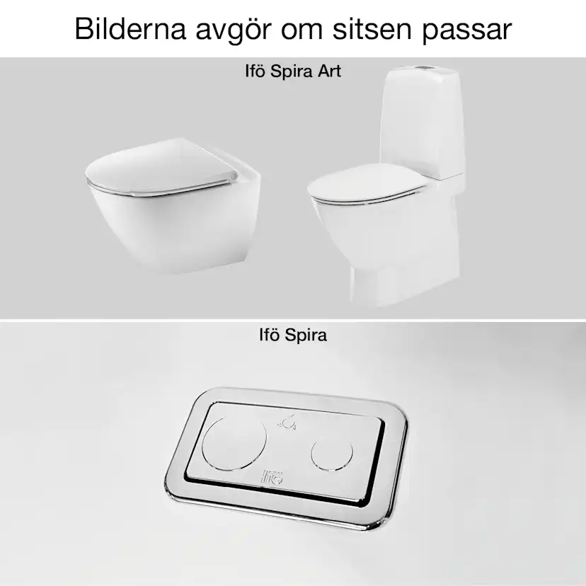 Toalettsits Pressalit Spira 946