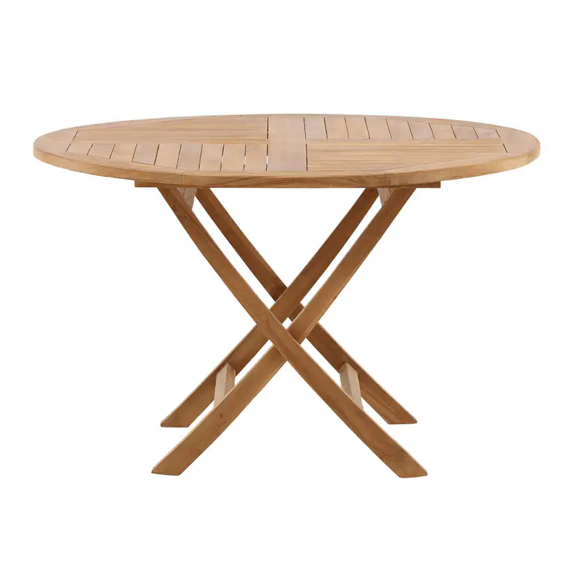 Utebord Venture Home Kenya Teak Ø120 cm