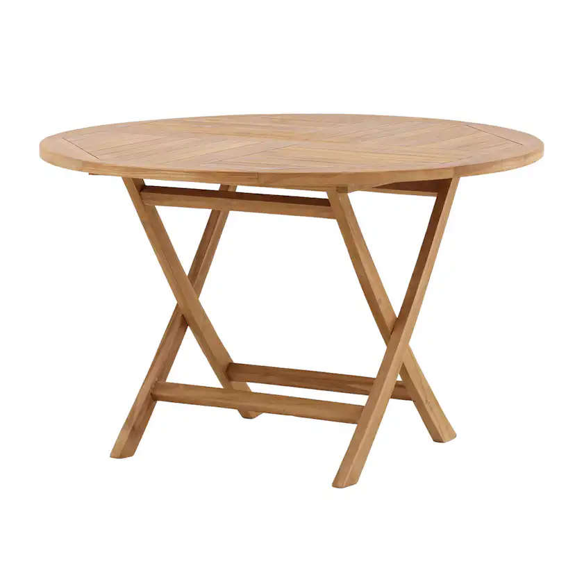 Utebord Venture Home Kenya Teak Ø120 cm