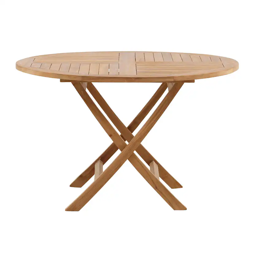 Utebord Venture Home Kenya Teak Ø120 cm