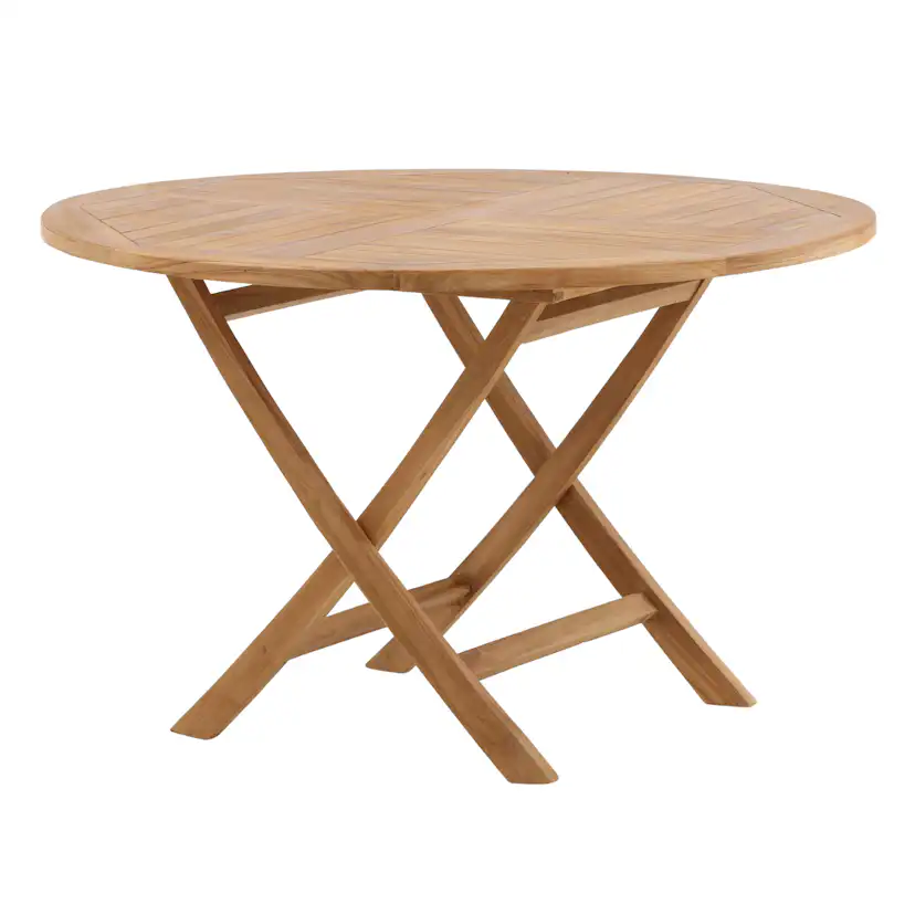 Utebord Venture Home Kenya Teak Ø120 cm