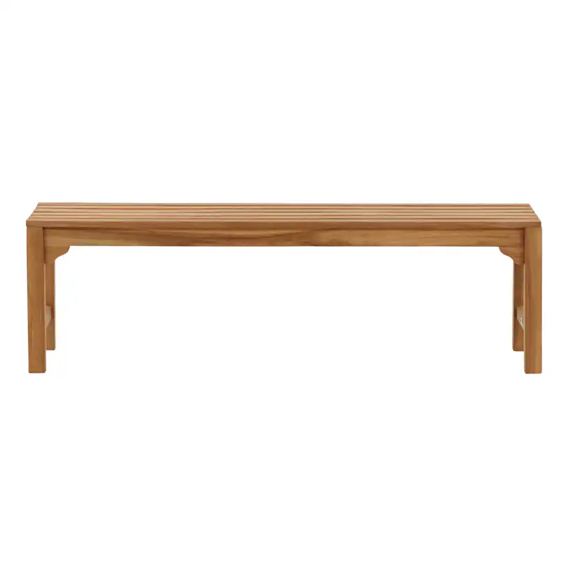 Trädgårdsbänk Venture Home Kenya, Bänk för Utemiljö i Trä