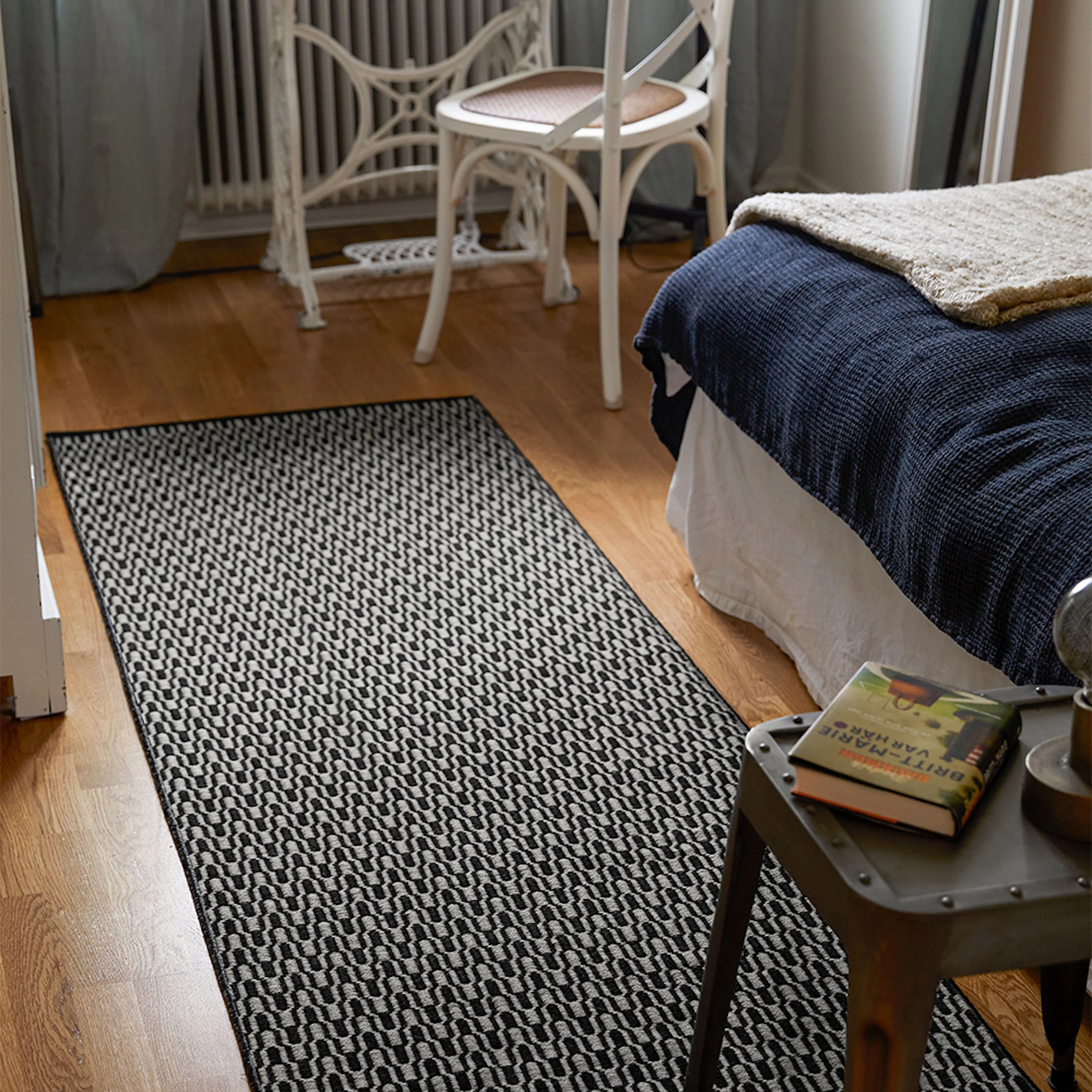 Flatvävd Matta Horredsmattan Tjörn Ull