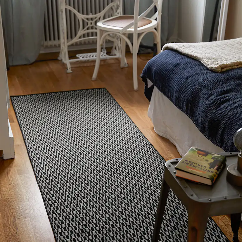 Flatvävd Matta Horredsmattan Tjörn Ull