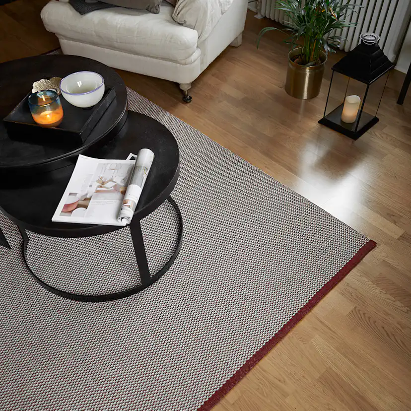 Flatvävd Matta Horredsmattan Orust Ull