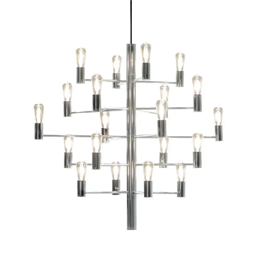 Taklampa Herstal Manola Krona 20 Ljuskälla