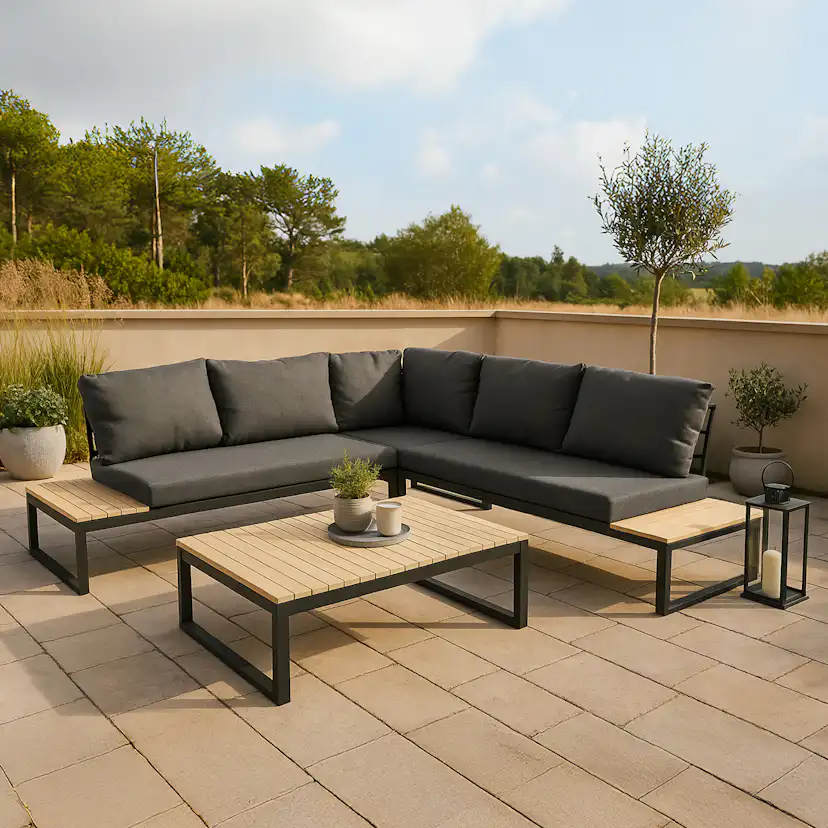 Hörnsoffa Venture Home Panama Utomhus