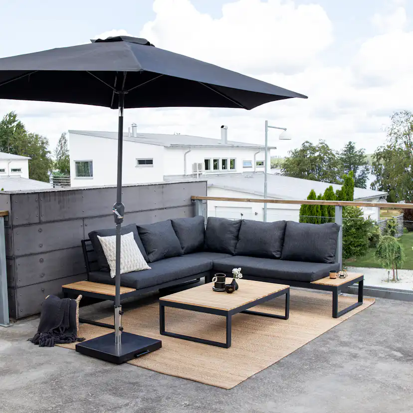 Hörnsoffa Venture Home Panama Utomhus