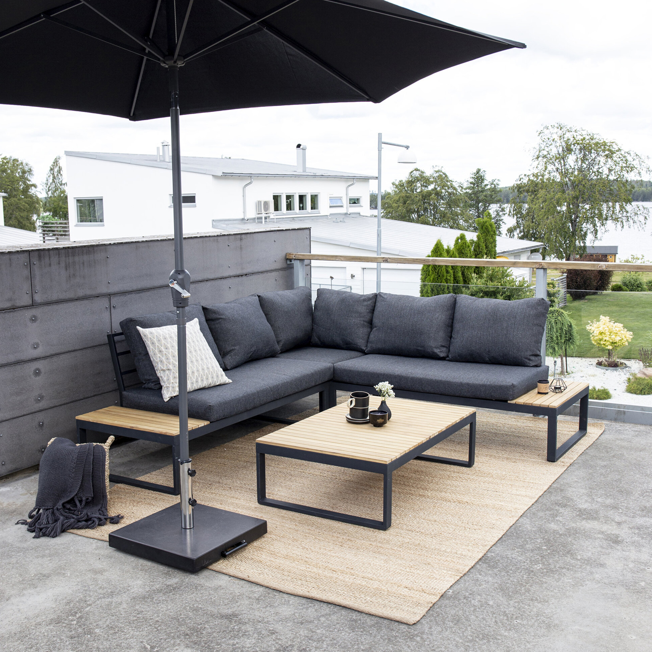 Hörnsoffa Venture Home Panama Utomhus