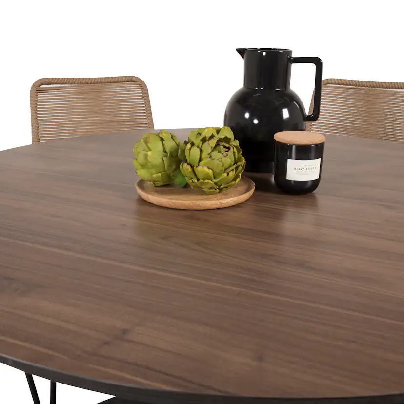 Utebord Venture Home Llama Ø120 cm