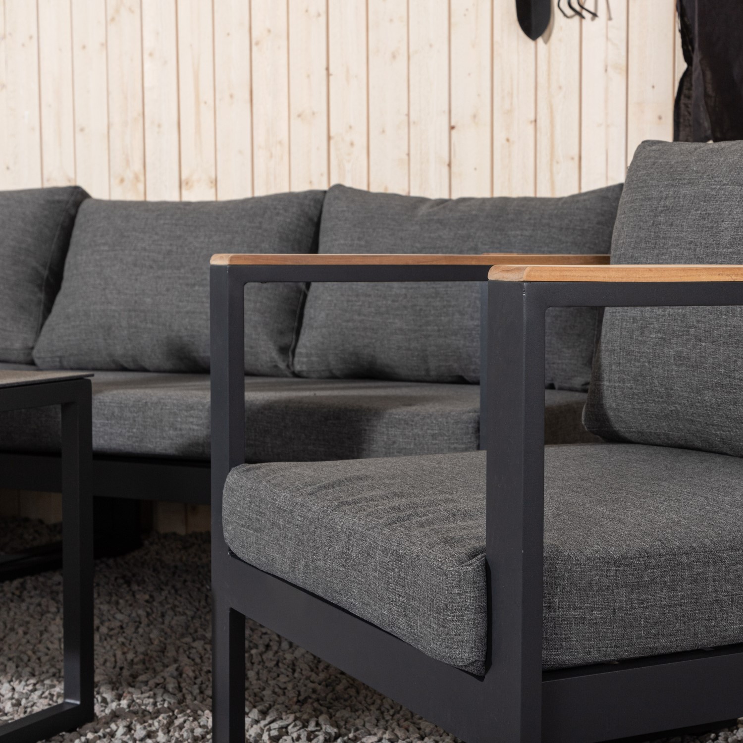 Hörnsoffa Venture Home Texas Utomhus