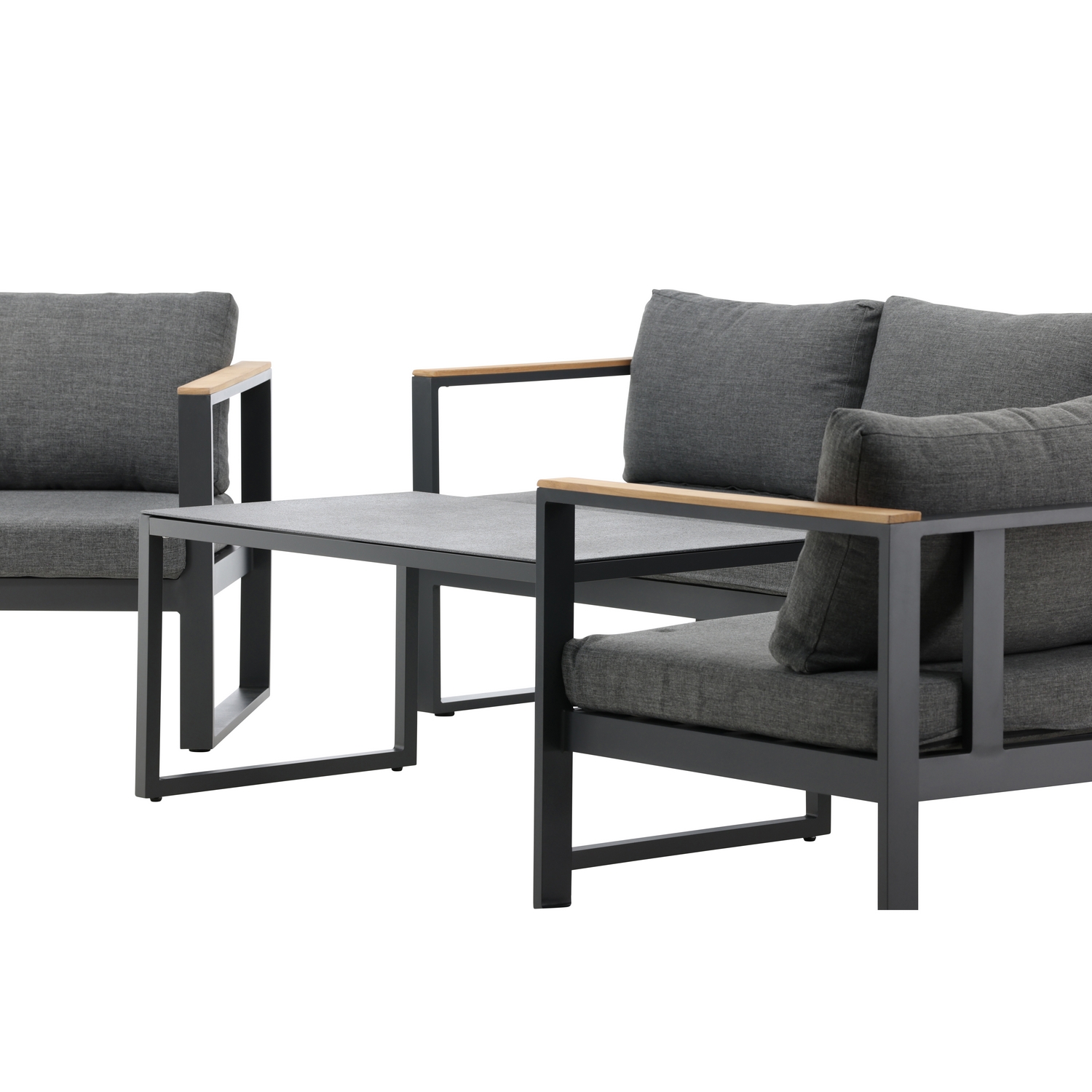 Hörnsoffa Venture Home Texas Utomhus