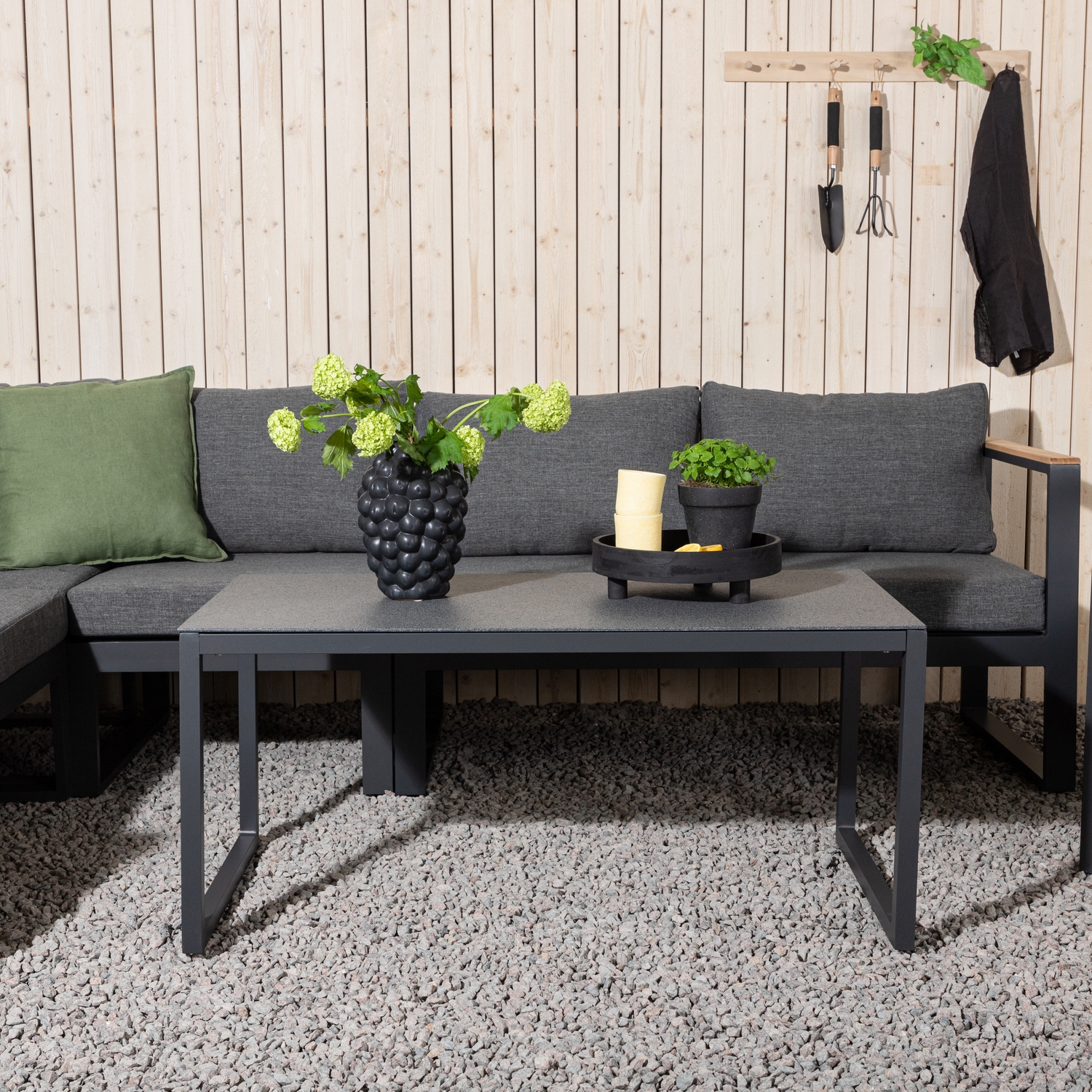 Hörnsoffa Venture Home Texas Utomhus