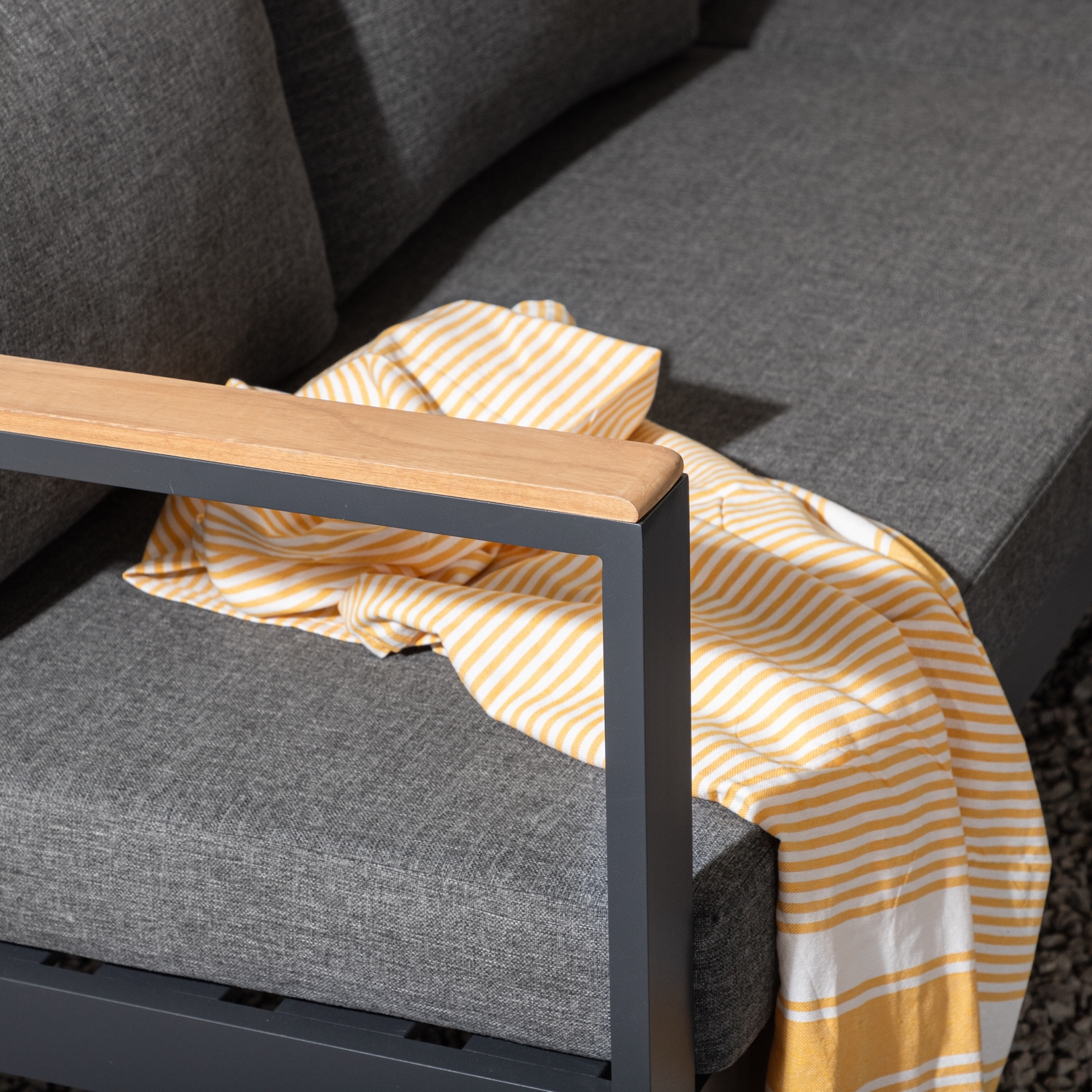 Hörnsoffa Venture Home Texas Utomhus