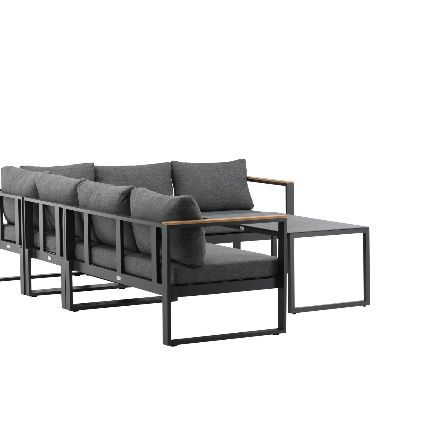 Hörnsoffa Venture Home Texas Utomhus