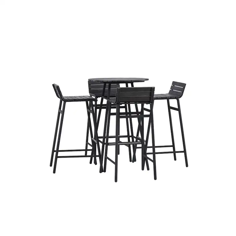 Barset Venture Home Mexico Svart Utomhus