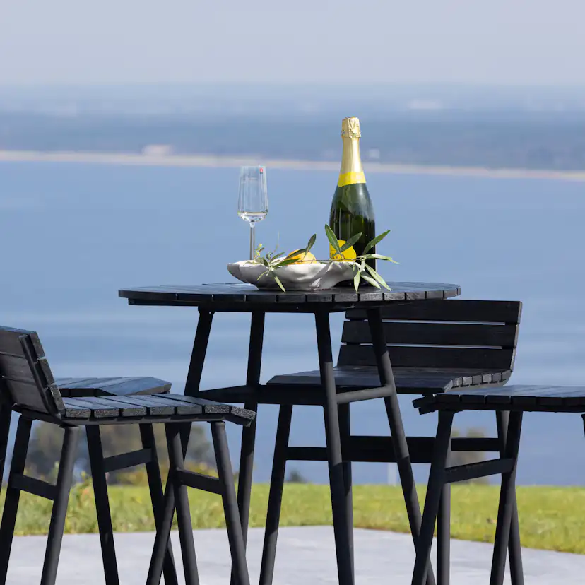 Barset Venture Home Mexico Svart Utomhus