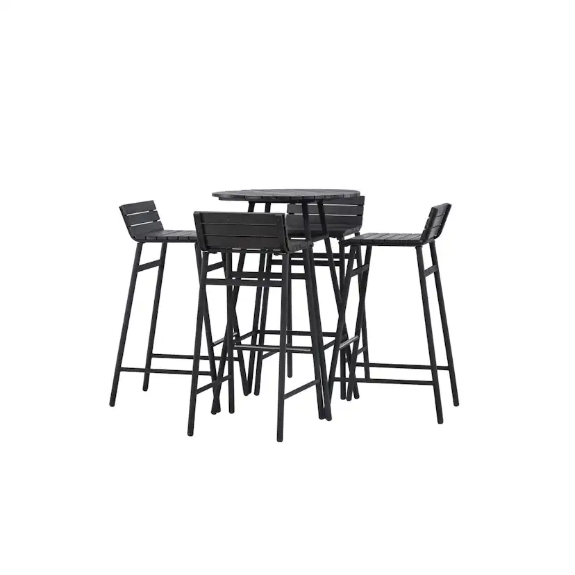 Barset Venture Home Mexico Svart Utomhus