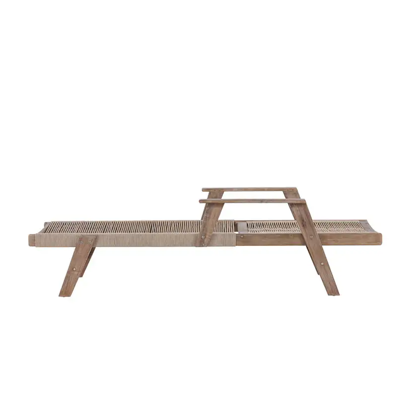 Solsäng Utomhus Venture Home Little John Solstol i Trä