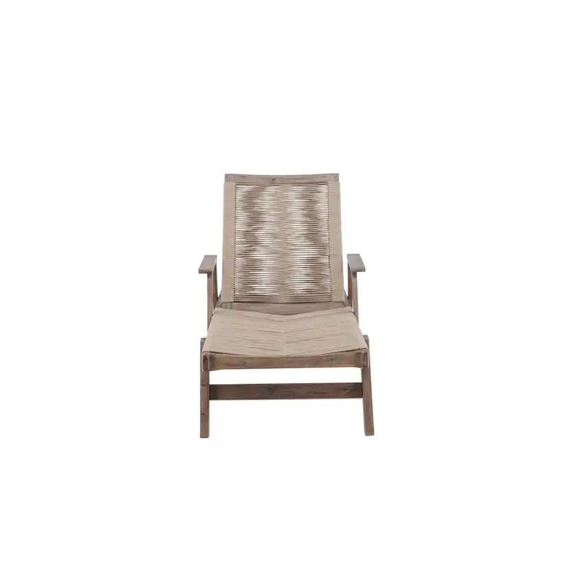 Solsäng Utomhus Venture Home Little John Solstol i Trä