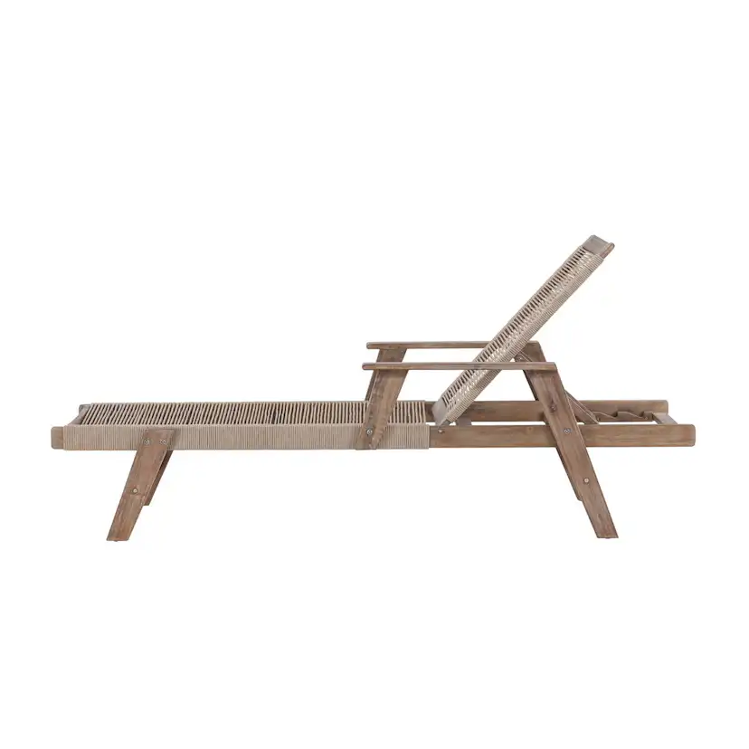 Solsäng Utomhus Venture Home Little John Solstol i Trä