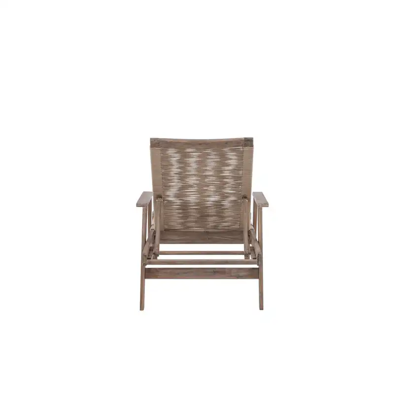 Solsäng Utomhus Venture Home Little John Solstol i Trä